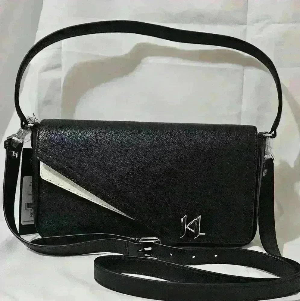 NWT KARL LAGERFELD CROSSBODY BAG - Picture 3 of 12